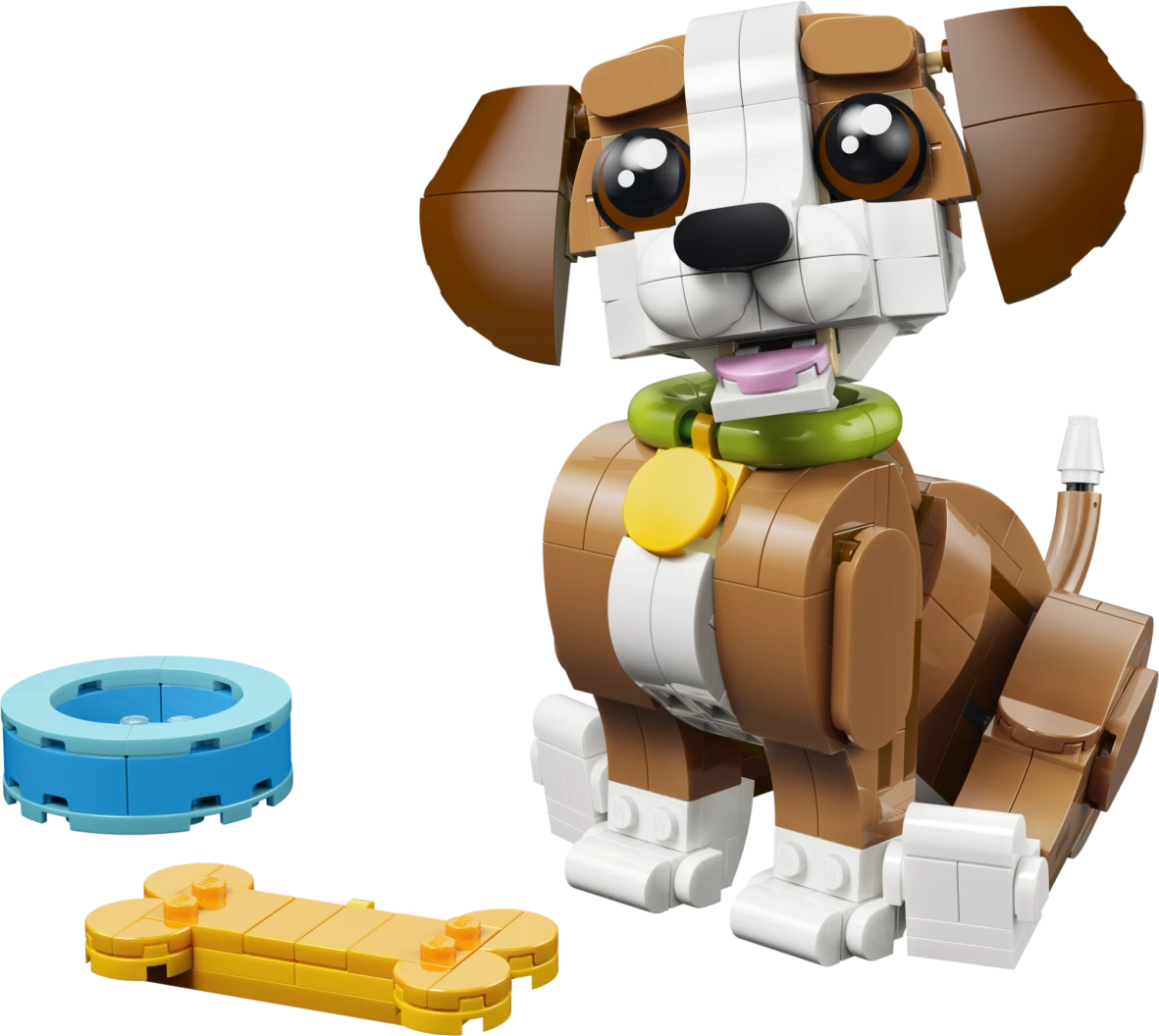 Schattige dieren: speelse puppy