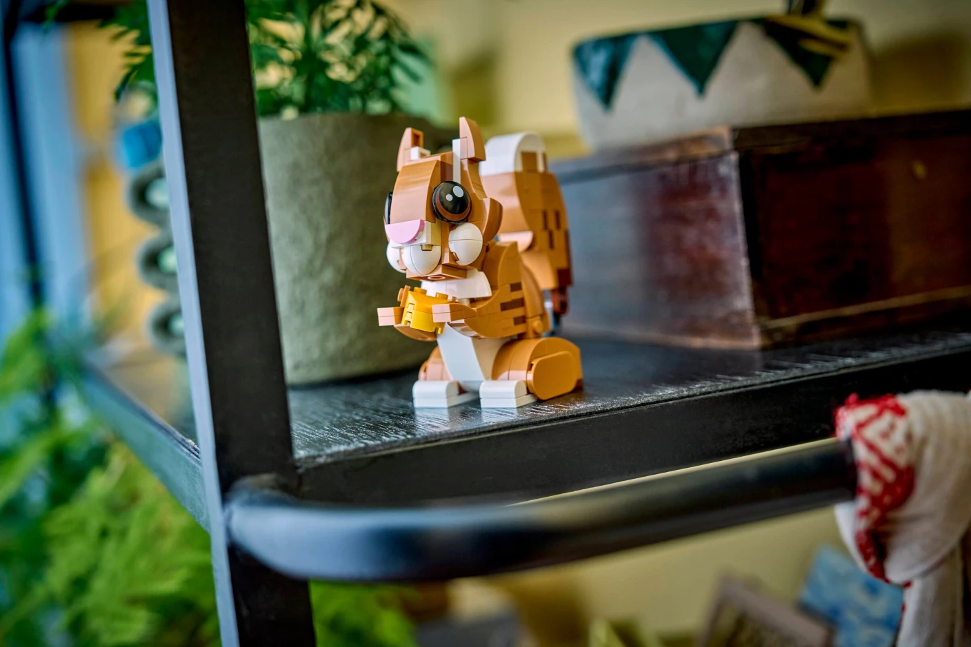 Schattige dieren: speelse puppy