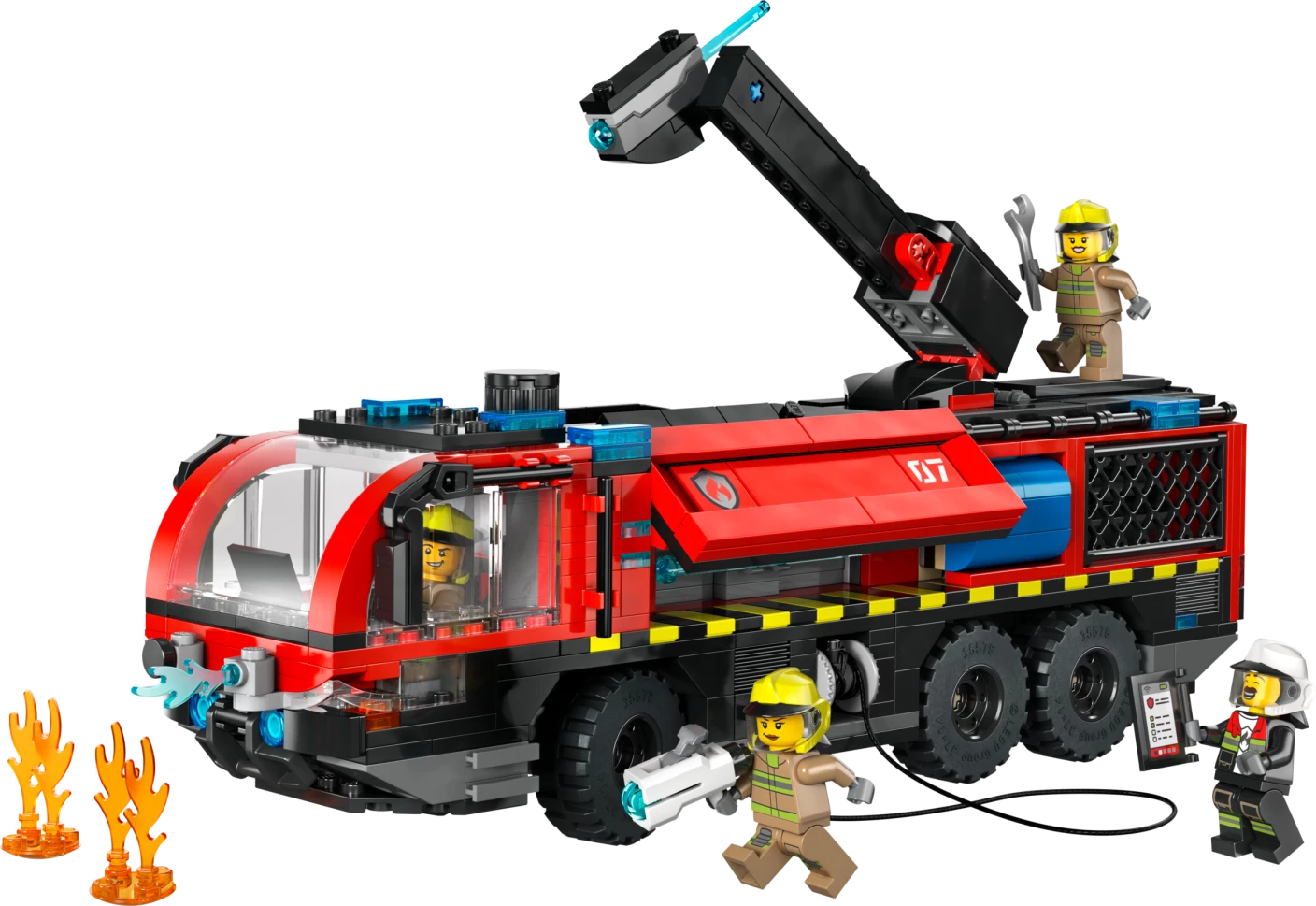 Luchthaven brandweertruck