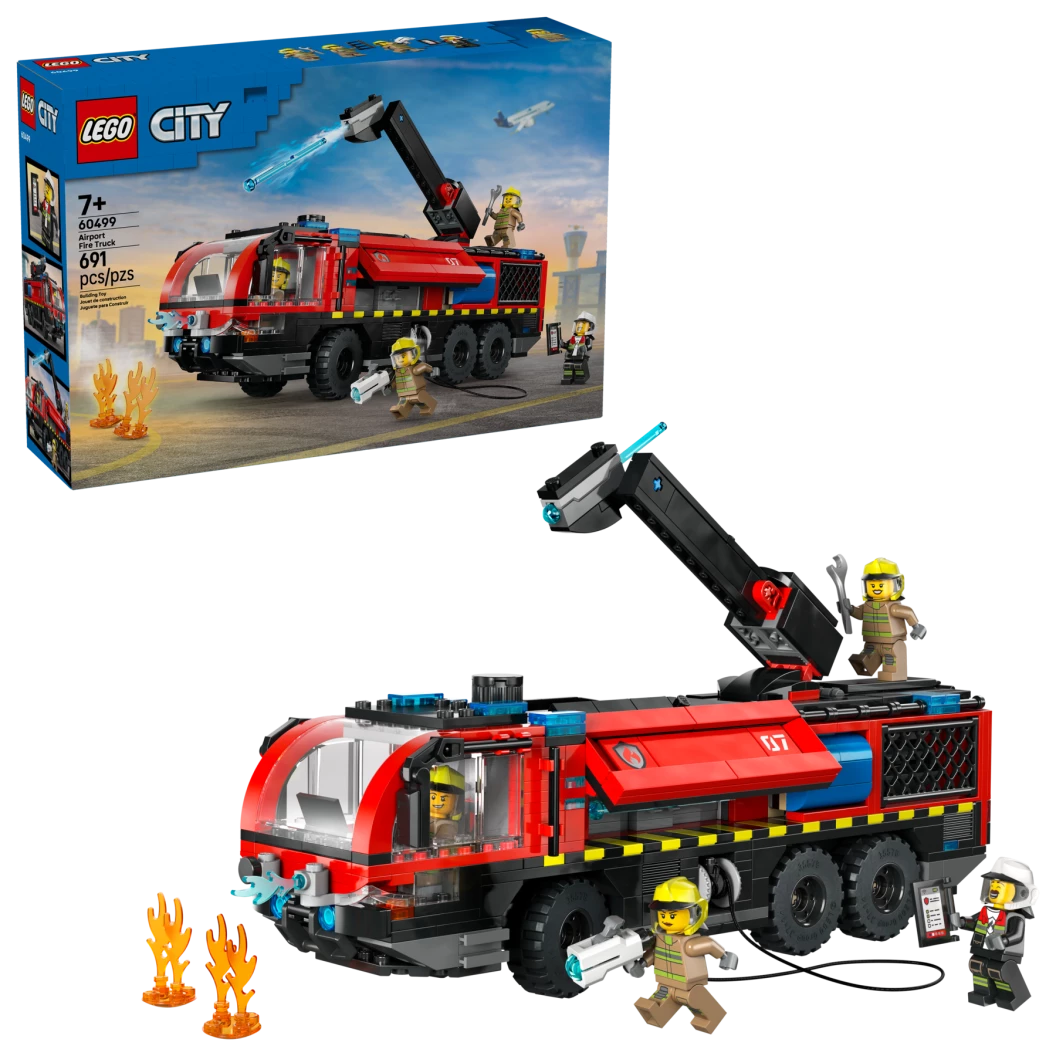 Luchthaven brandweertruck