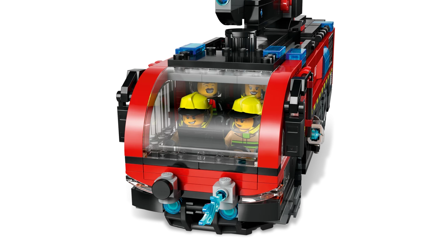 Luchthaven brandweertruck