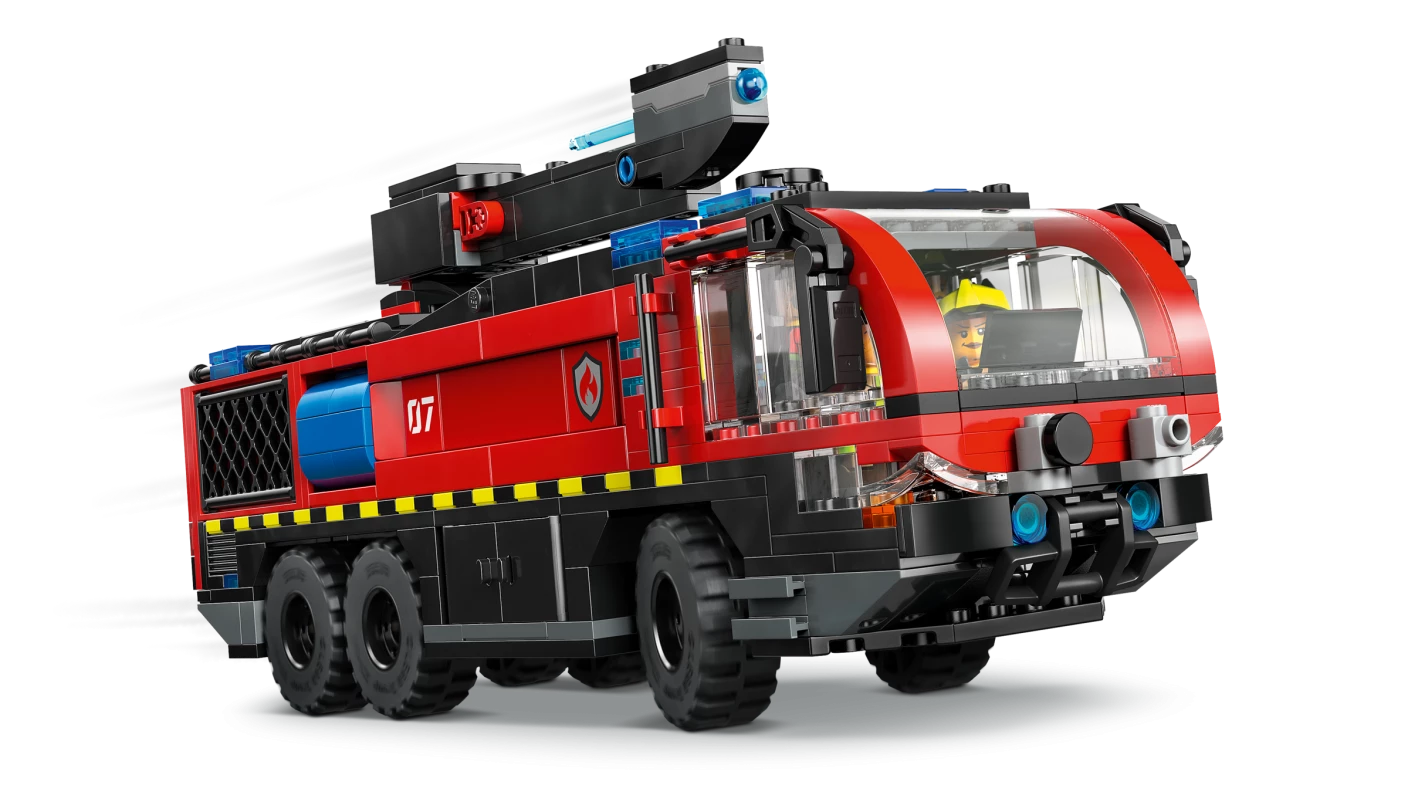 Luchthaven brandweertruck