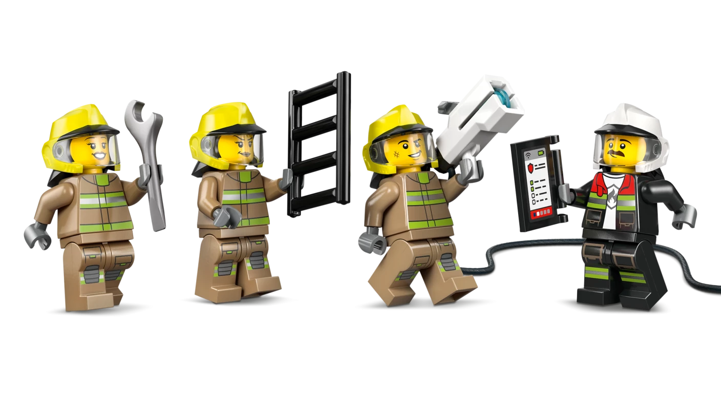 Luchthaven brandweertruck