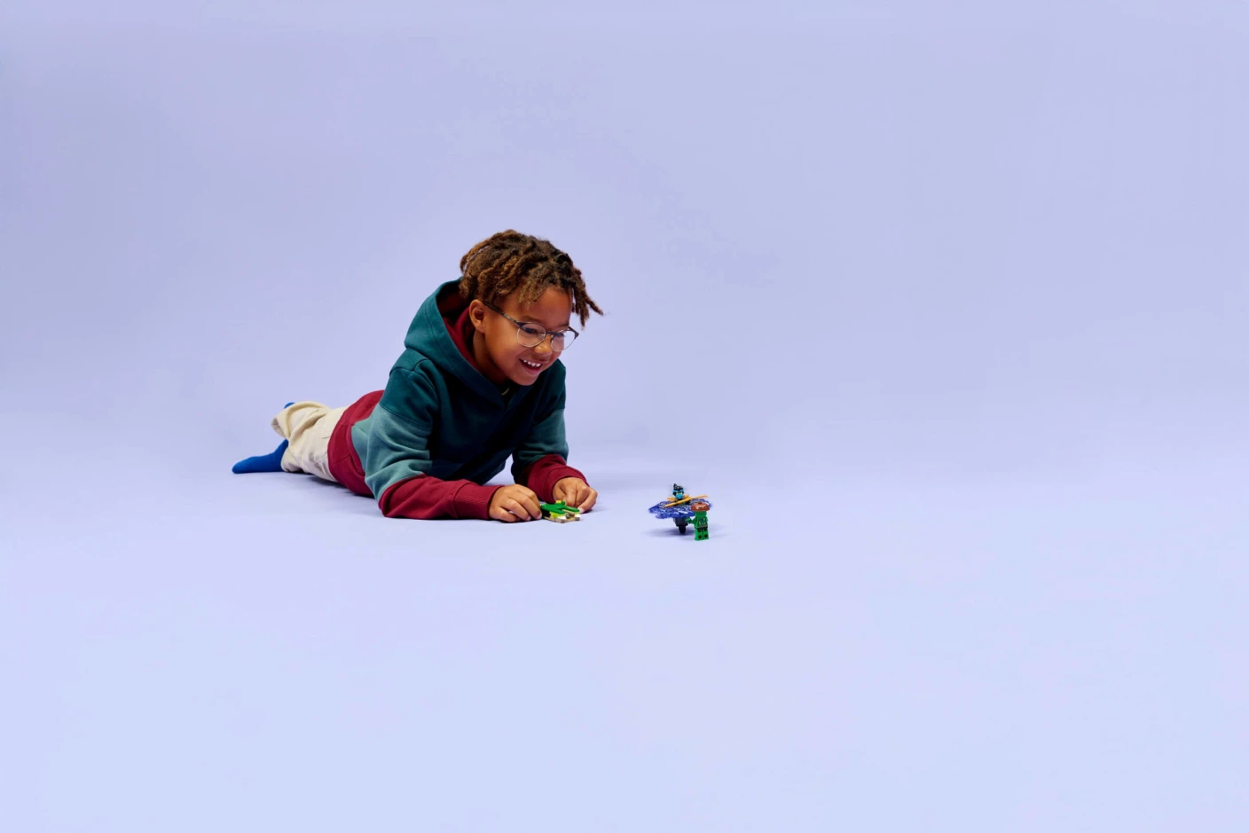 Nya vs. mutatiemonster in spinner