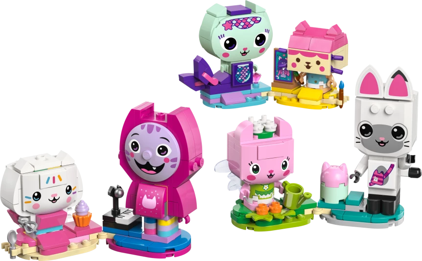 Gabby's bouwbare kattenvriendjes