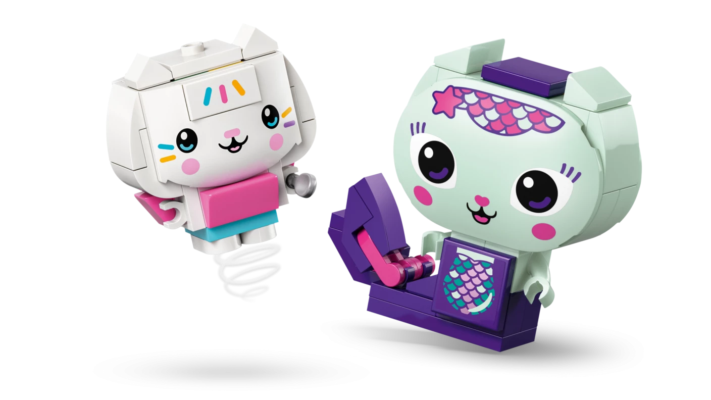 Gabby's bouwbare kattenvriendjes