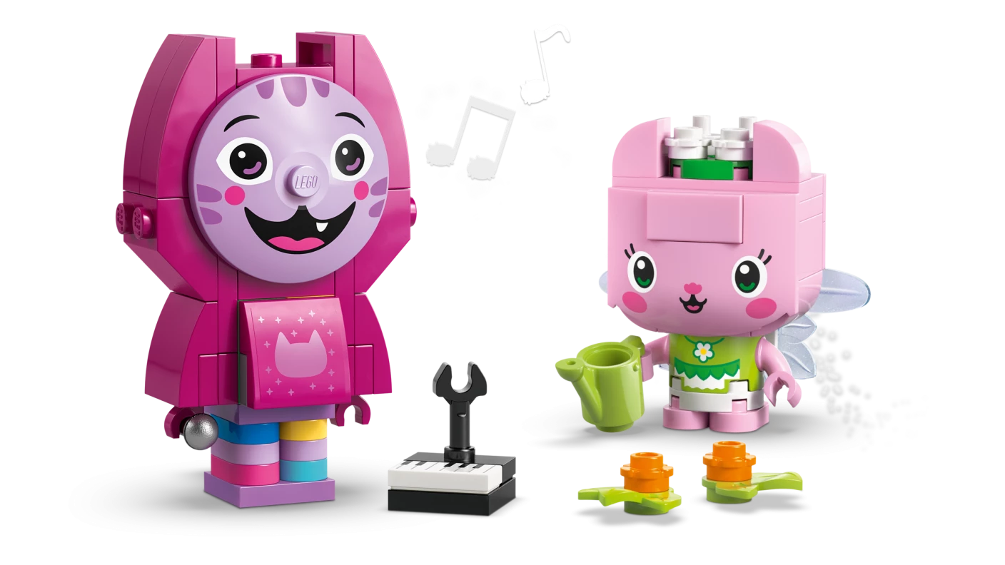 Gabby's bouwbare kattenvriendjes