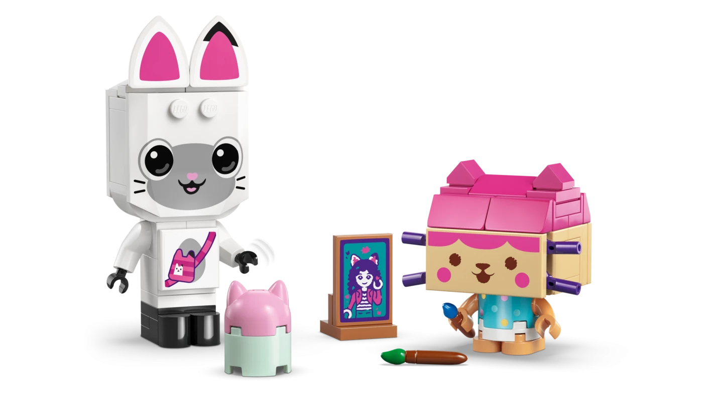 Gabby's bouwbare kattenvriendjes