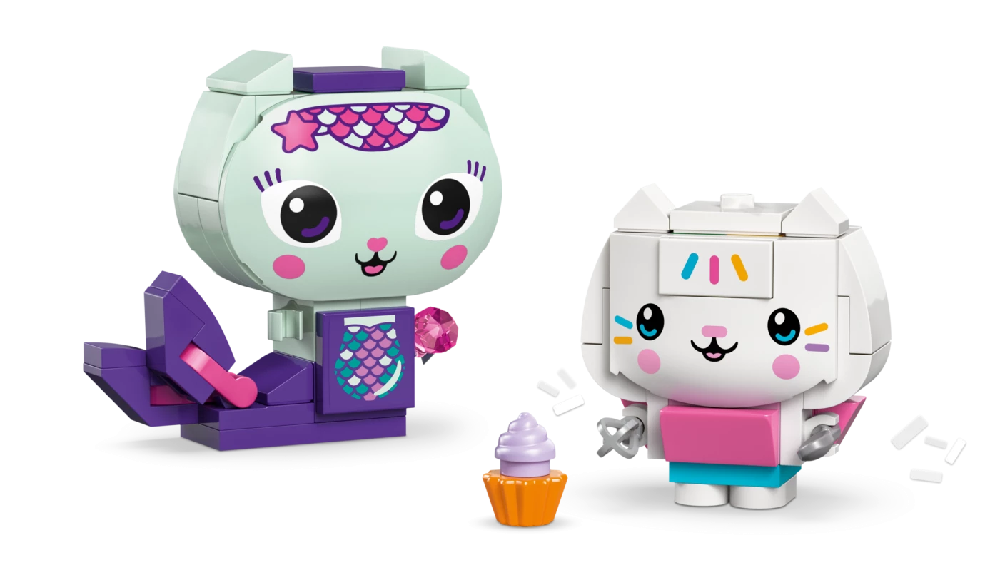 Gabby's bouwbare kattenvriendjes