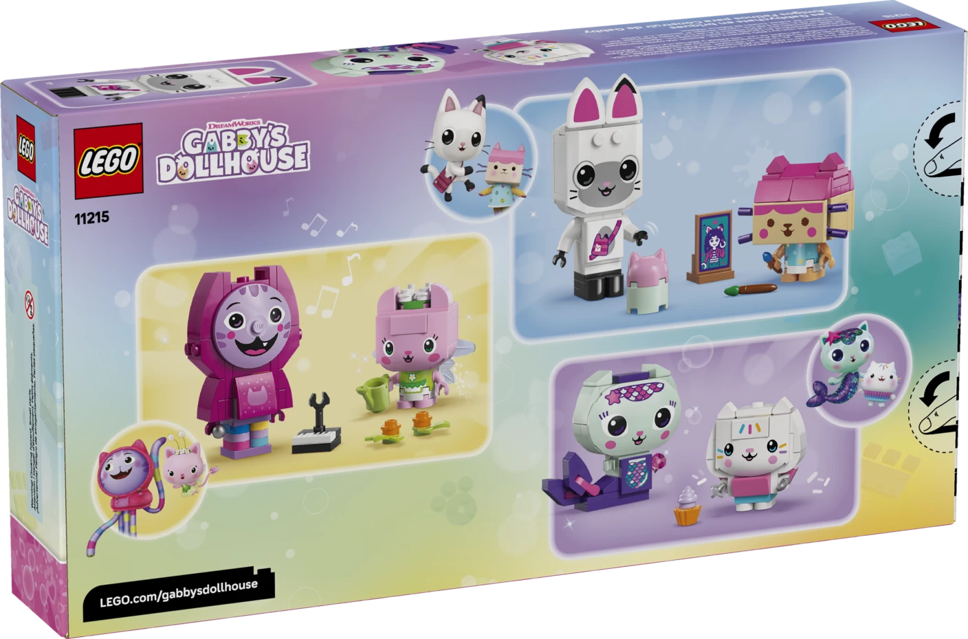 Gabby's bouwbare kattenvriendjes