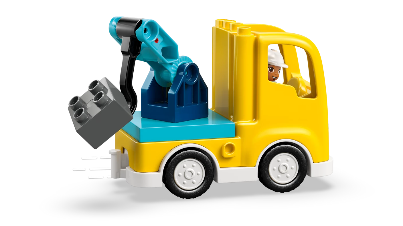 3-in-1 bouwvoertuigen