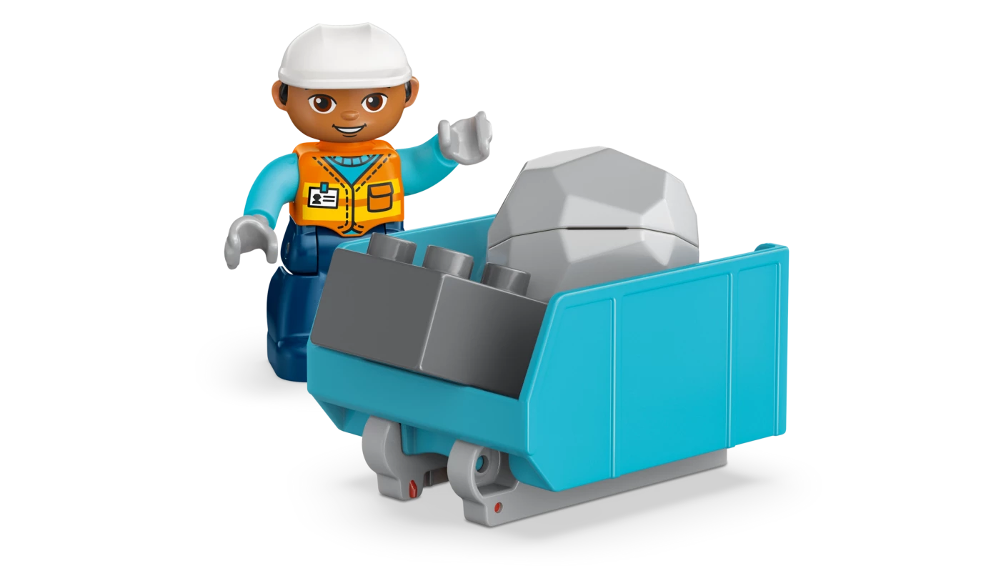 3-in-1 bouwvoertuigen