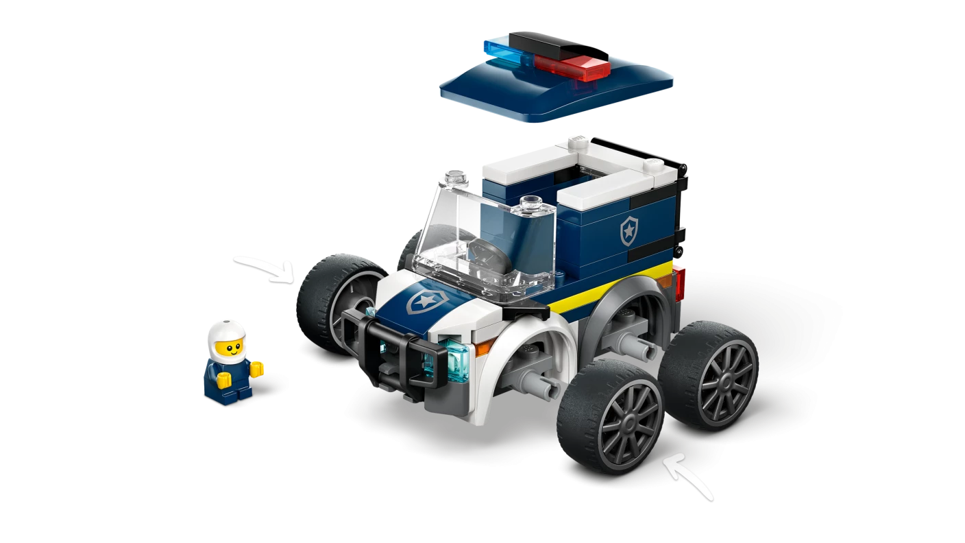 Voertuigen - Politiewagen