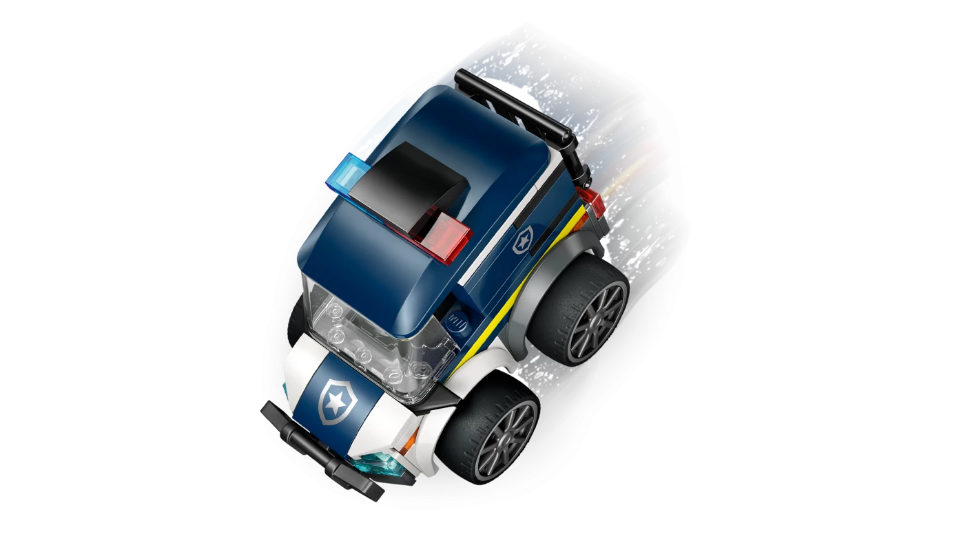 Voertuigen - Politiewagen