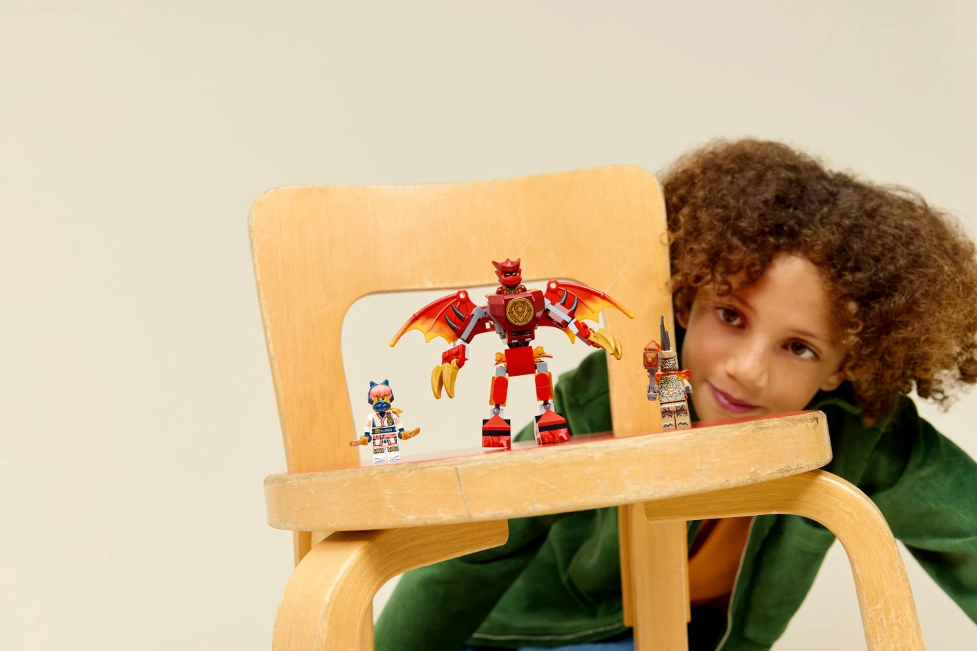 Kai's drakenmecha strijdpakket