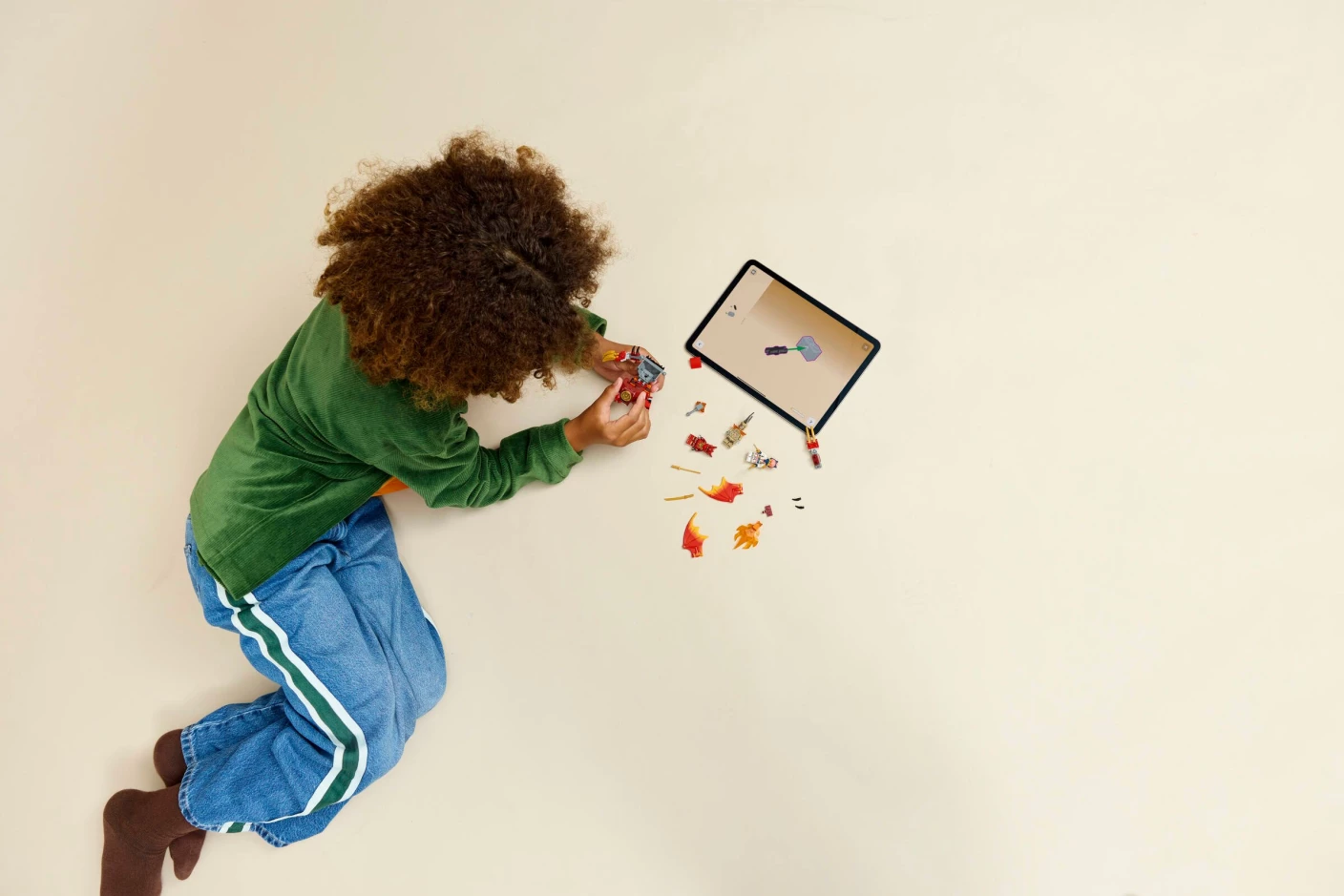 Kai's drakenmecha strijdpakket