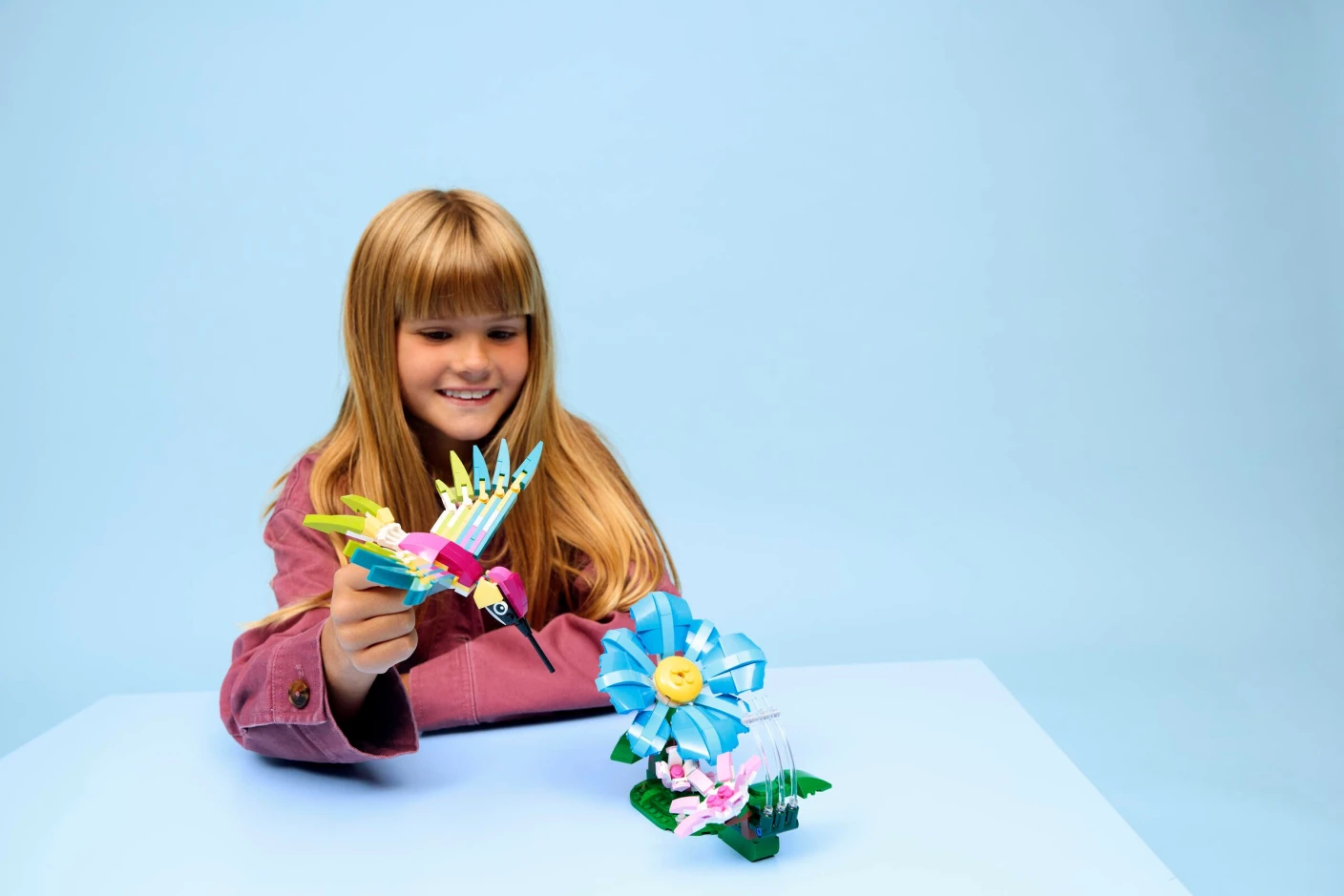 Wilde dieren: kleurrijke kolibrie