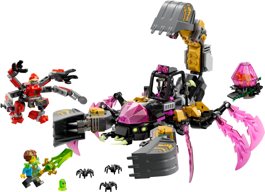 Nachtmerrie schorpioengraver