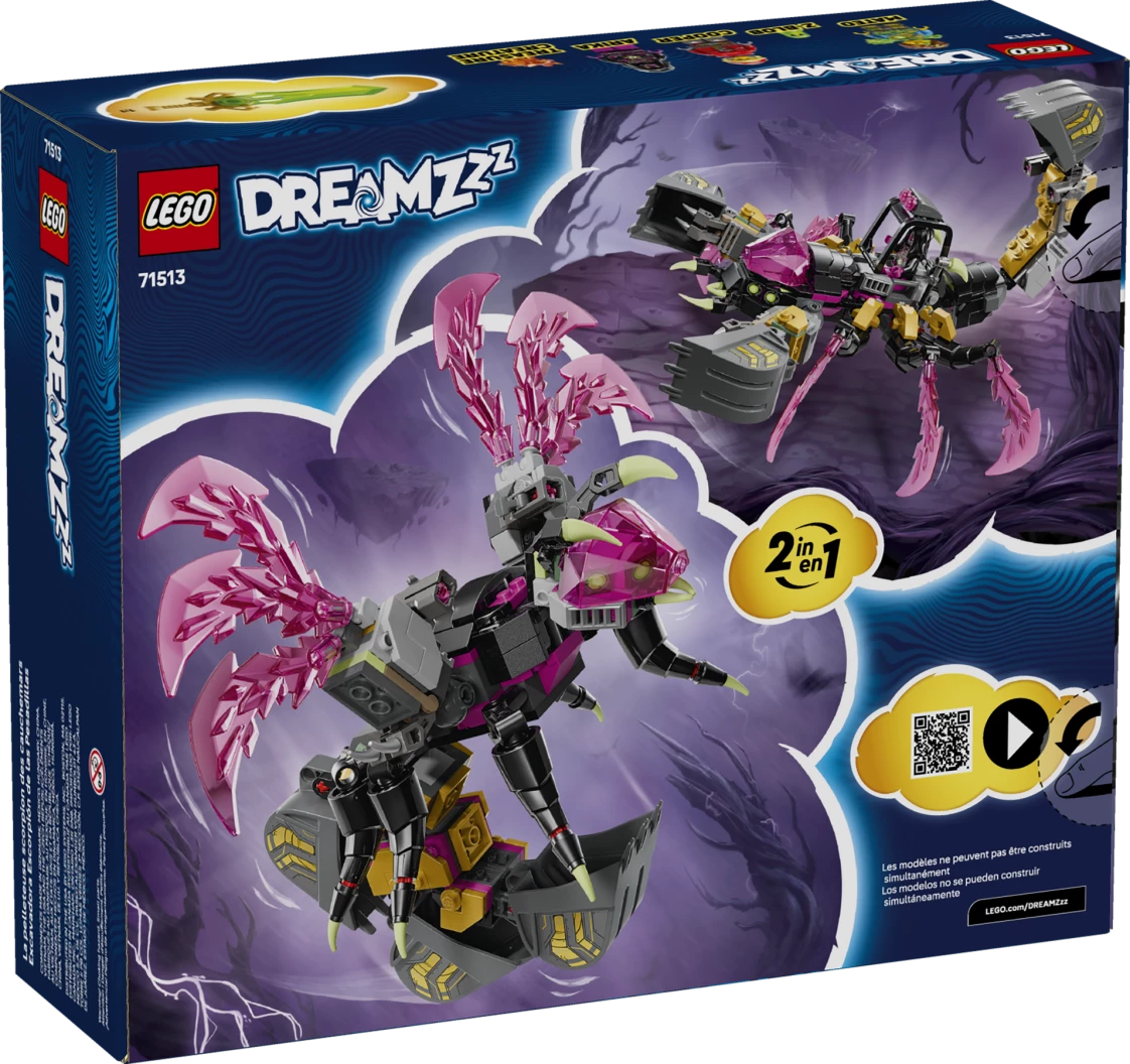 Nachtmerrie schorpioengraver