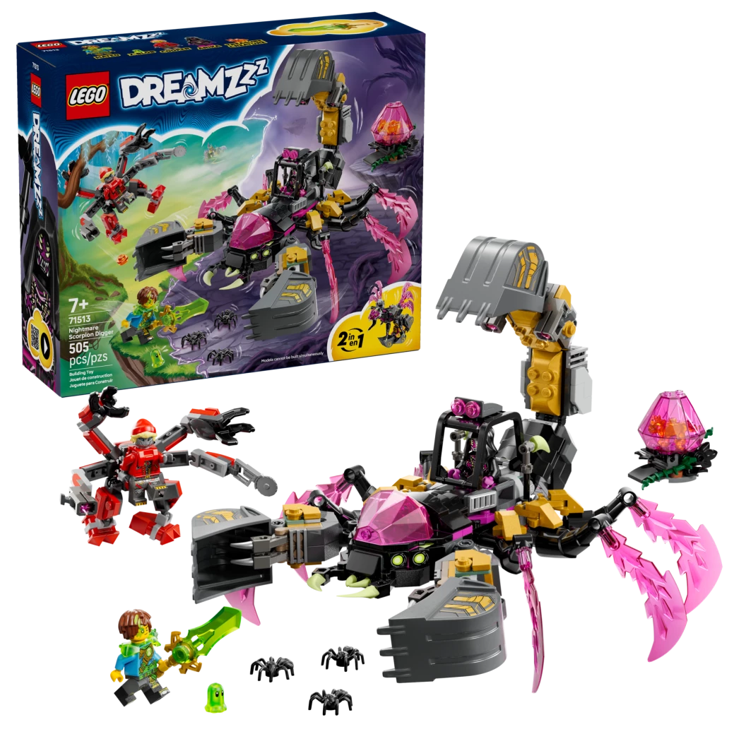 Nachtmerrie schorpioengraver