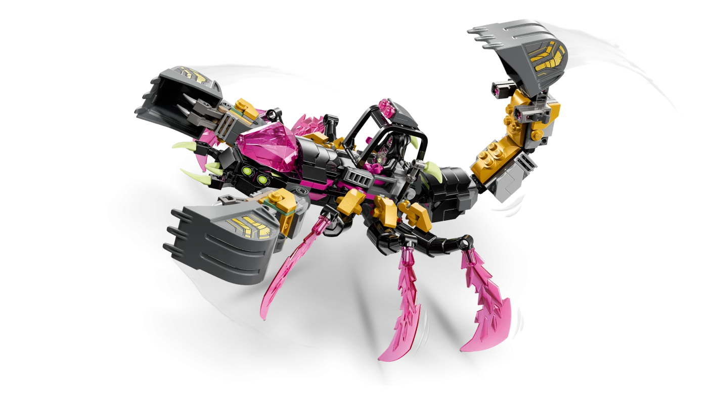 Nachtmerrie schorpioengraver