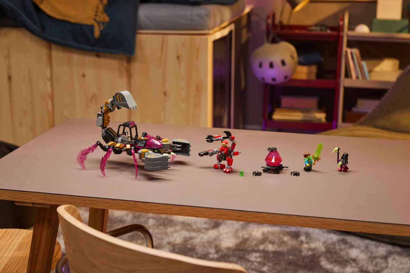 Nachtmerrie schorpioengraver