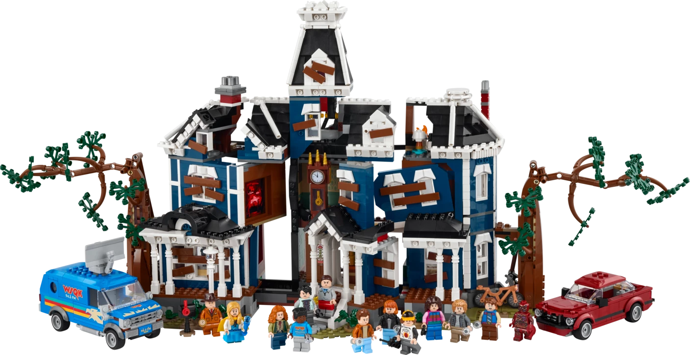 Stranger Things: Het huis van de familie Creel