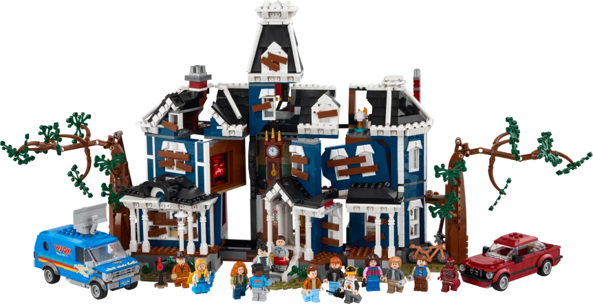 Stranger Things: Het huis van de familie Creel