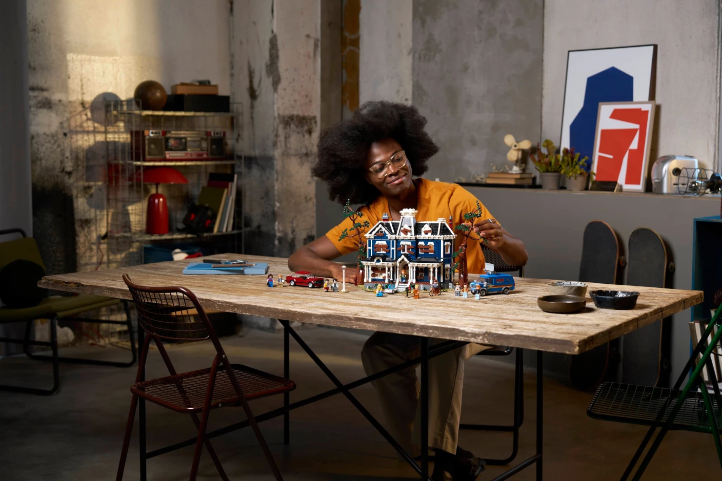 Stranger Things: Het huis van de familie Creel