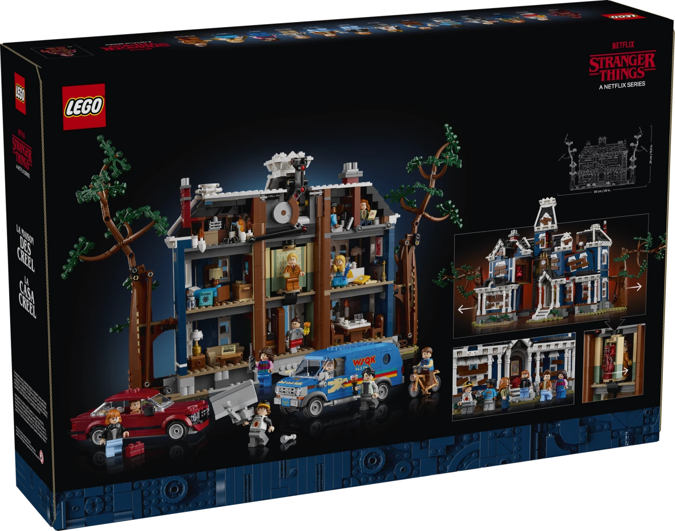 Stranger Things: Het huis van de familie Creel