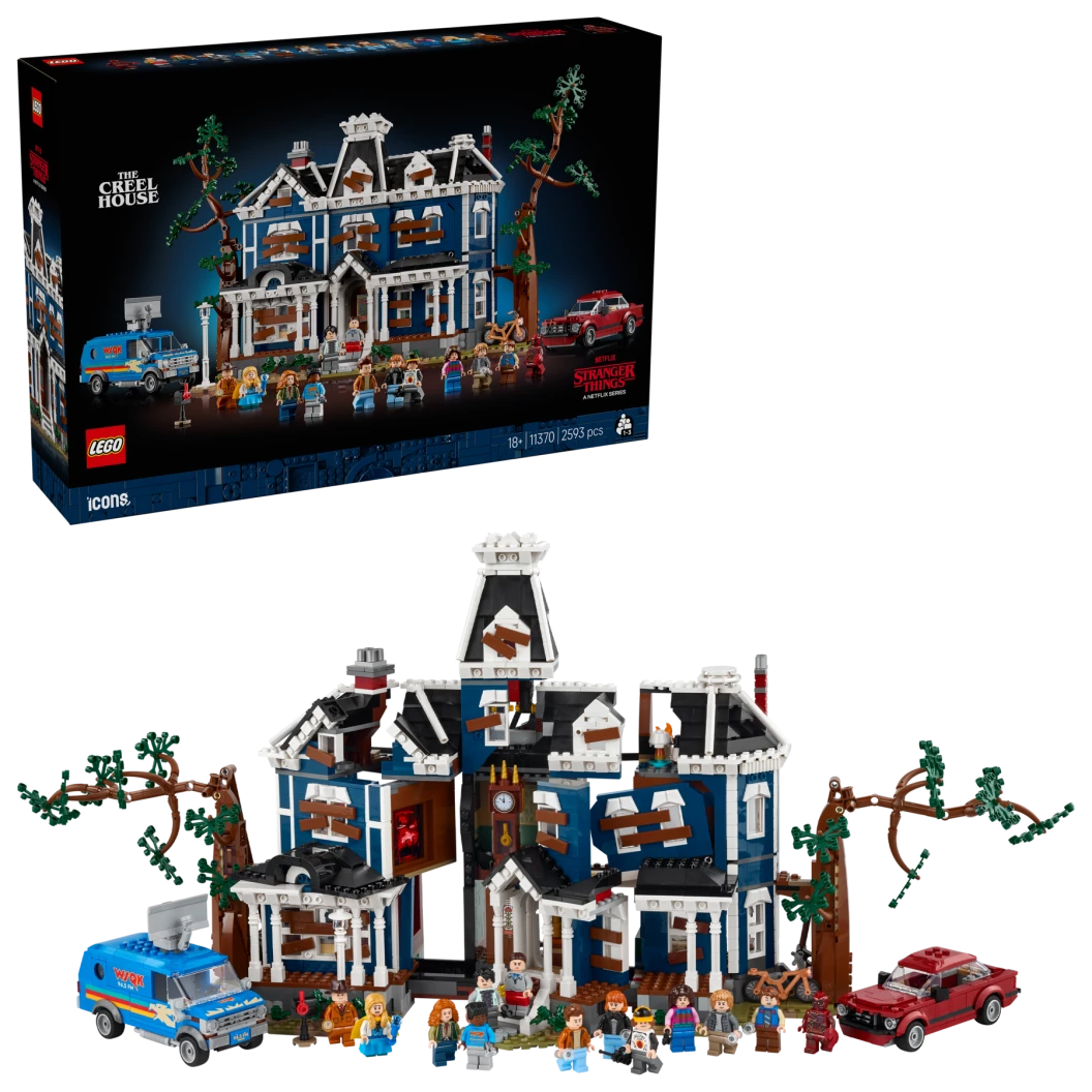 Stranger Things: Het huis van de familie Creel