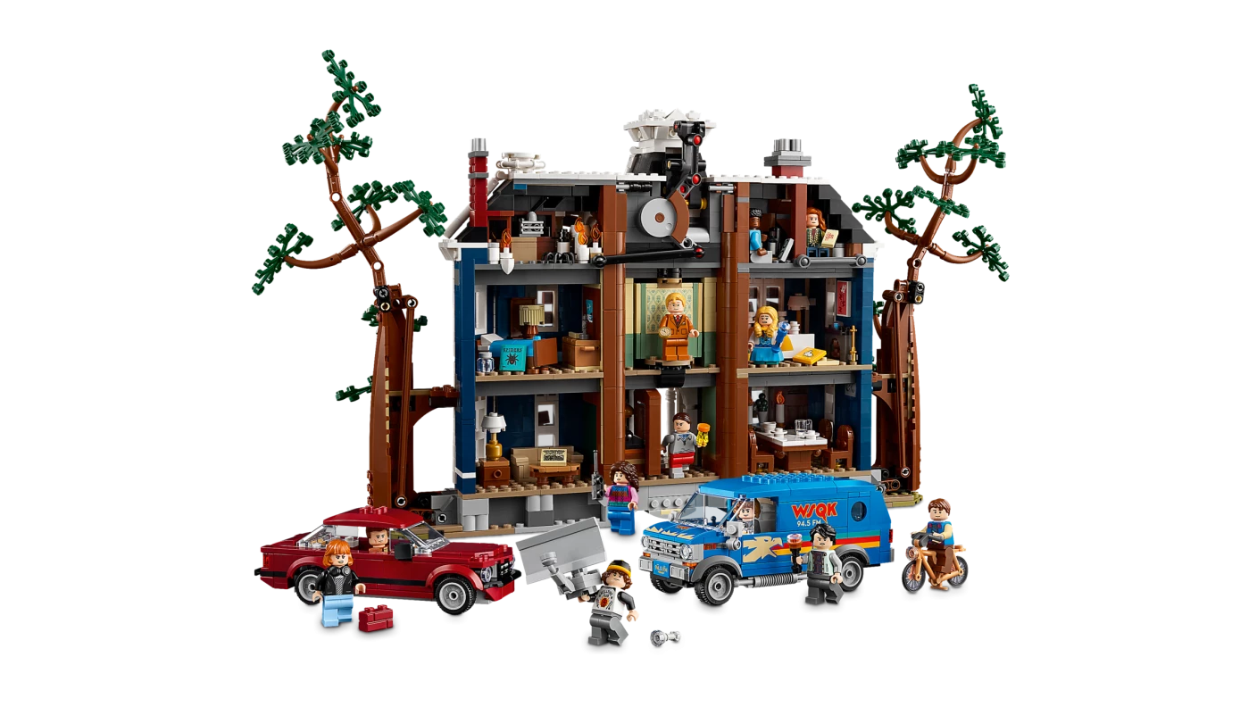 Stranger Things: Het huis van de familie Creel