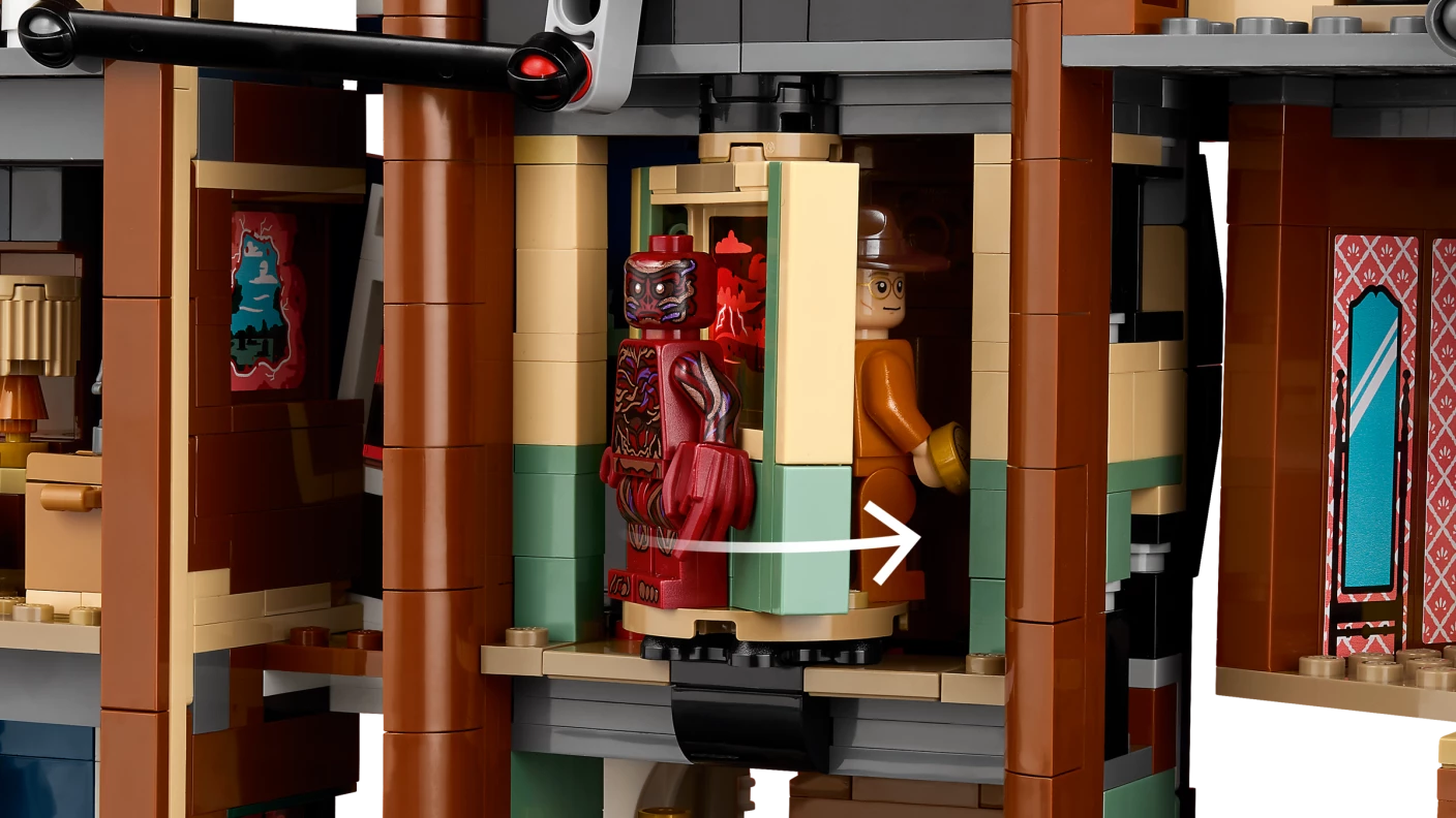 Stranger Things: Het huis van de familie Creel