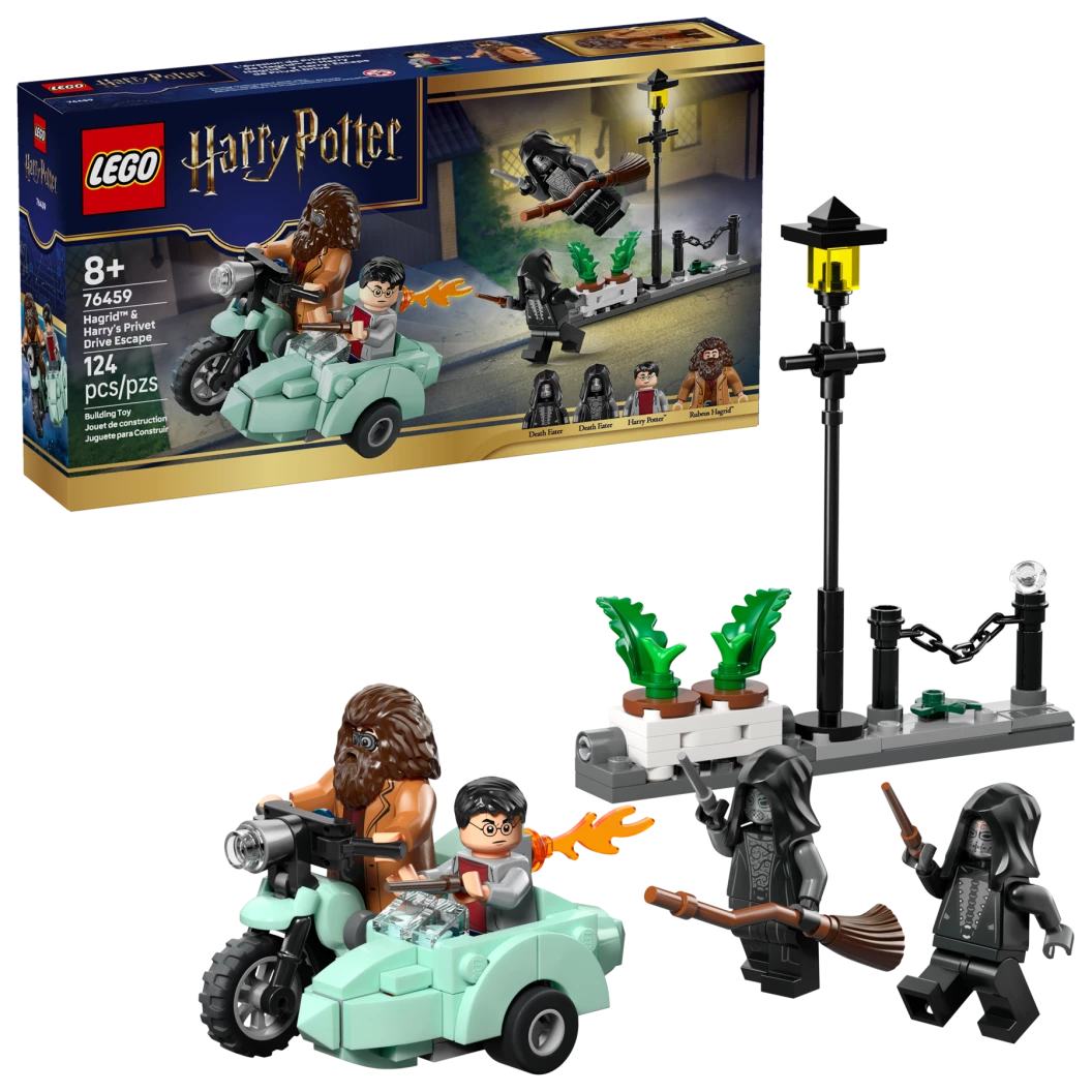 Hagrid en Harry's Ligusterlaan ontsnapping