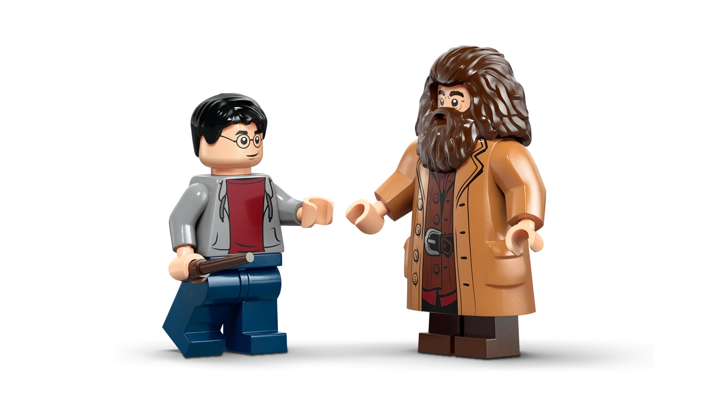 Hagrid en Harry's Ligusterlaan ontsnapping