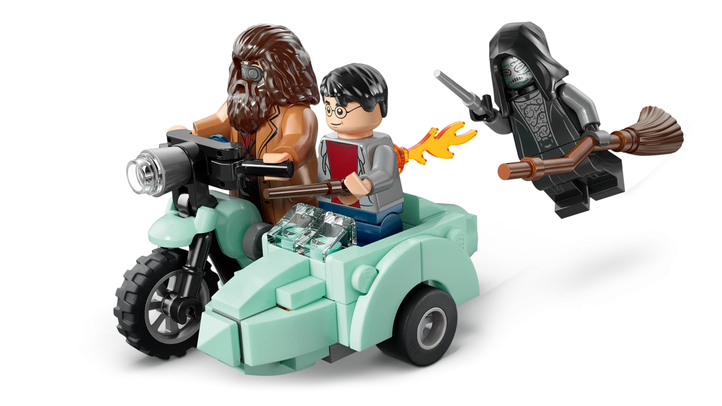 Hagrid en Harry's Ligusterlaan ontsnapping