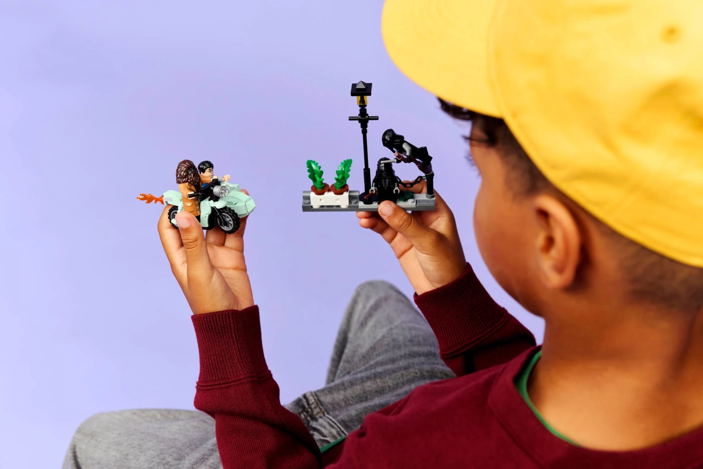 Hagrid en Harry's Ligusterlaan ontsnapping