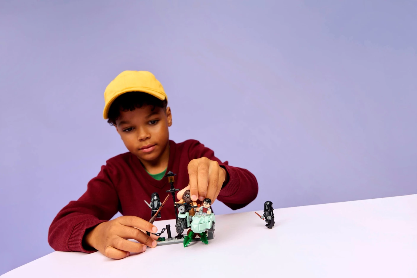 Hagrid en Harry's Ligusterlaan ontsnapping