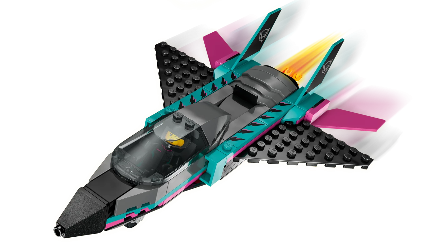 Straalvliegtuig vs. sportauto