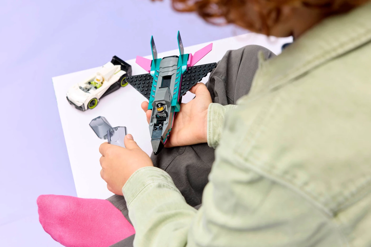 Straalvliegtuig vs. sportauto