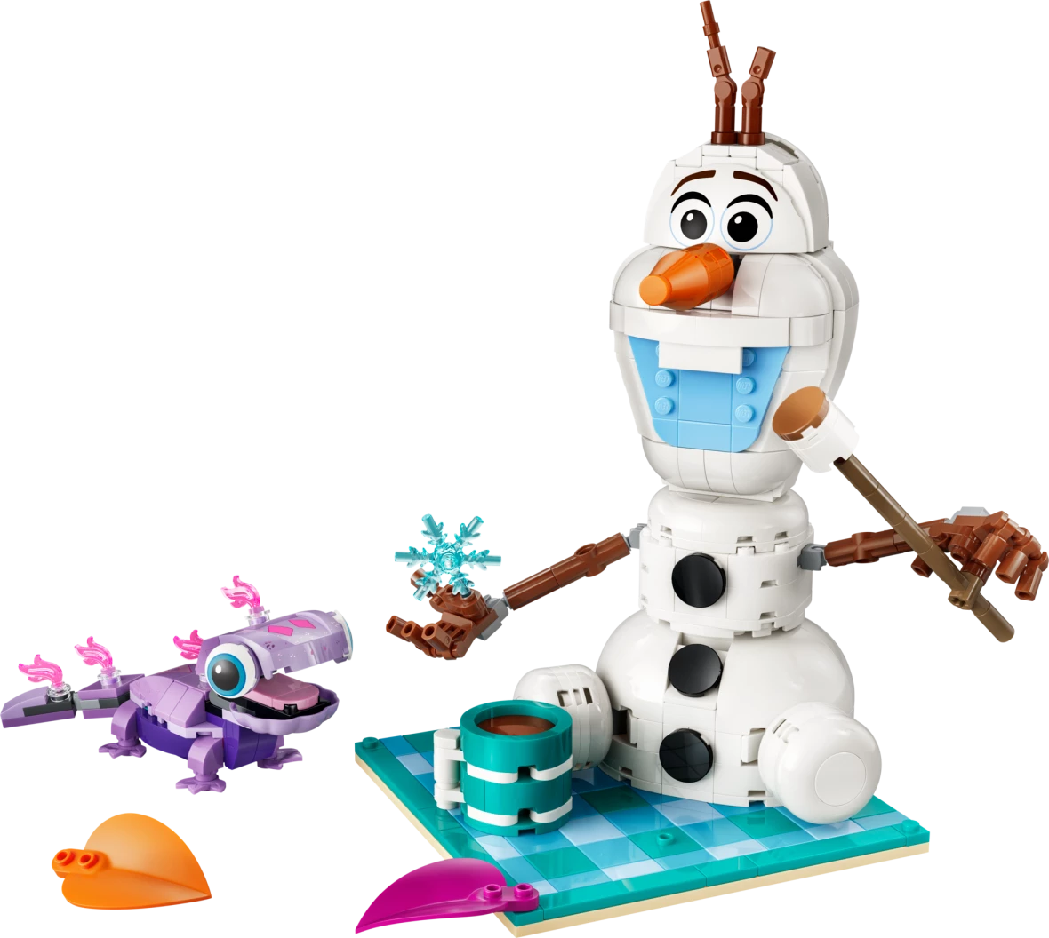 Olaf en Bruni's picknickplezier