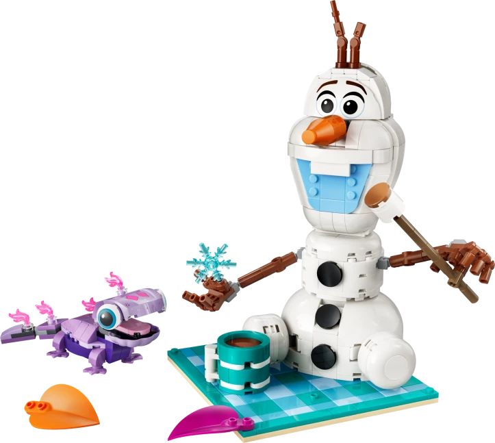 Olaf en Bruni's picknickplezier