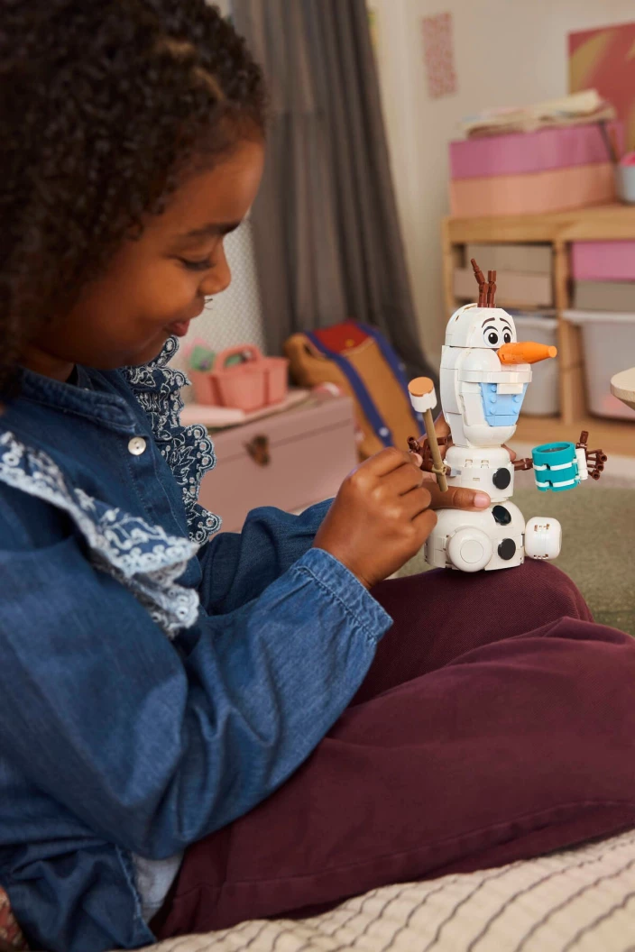 Olaf en Bruni's picknickplezier