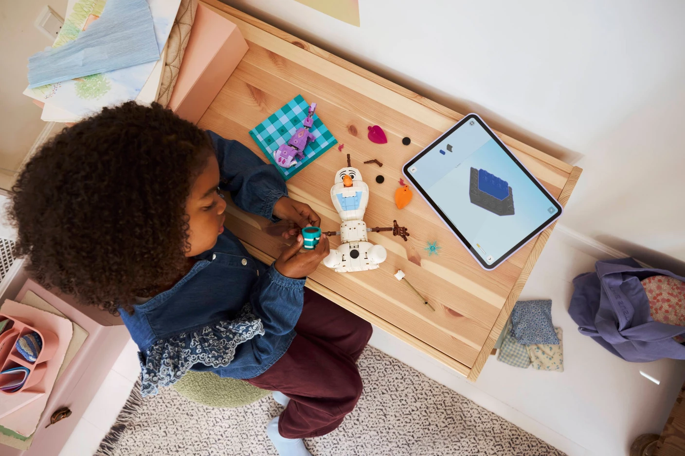 Olaf en Bruni's picknickplezier