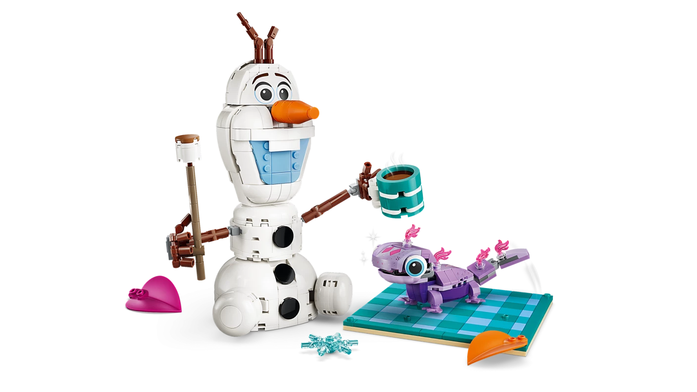 Olaf en Bruni's picknickplezier