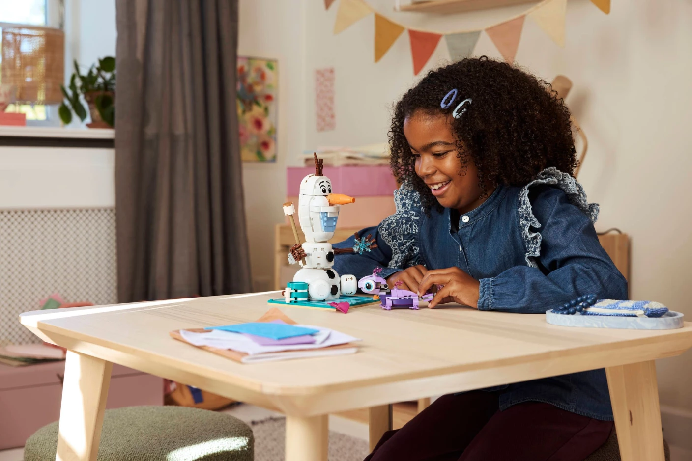 Olaf en Bruni's picknickplezier