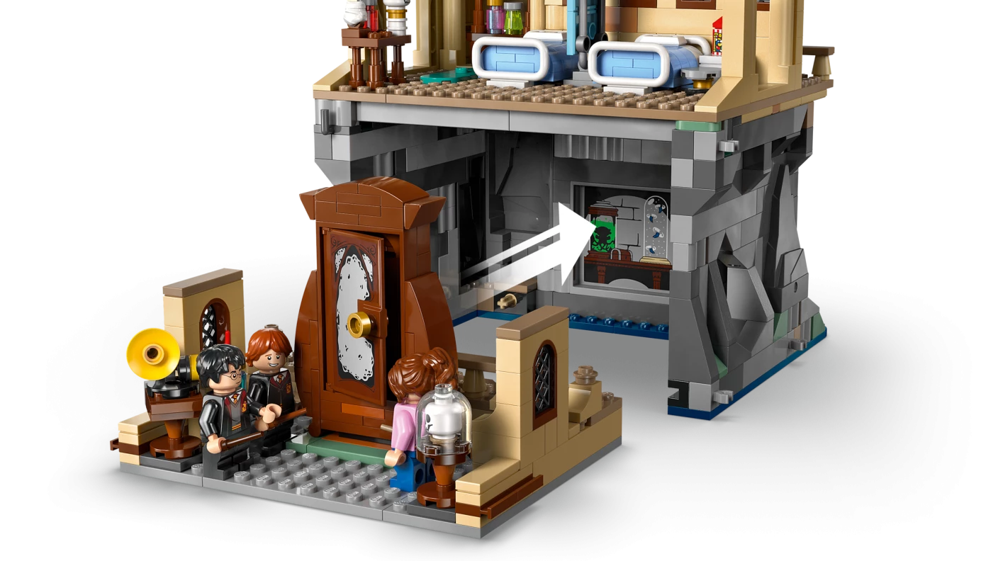 Kasteel Zweinstein: Ziekenzaal