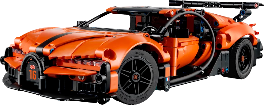 Bugatti Chiron Pur Sport hypercar