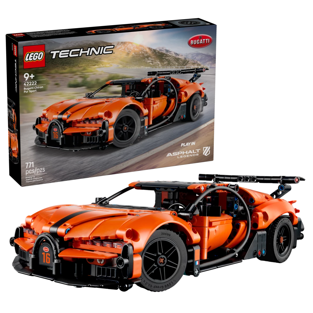 Bugatti Chiron Pur Sport hypercar