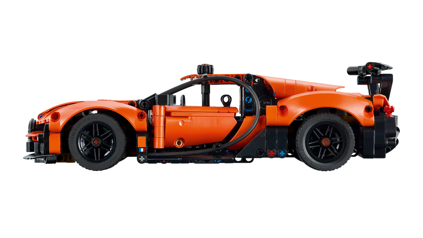 Bugatti Chiron Pur Sport hypercar